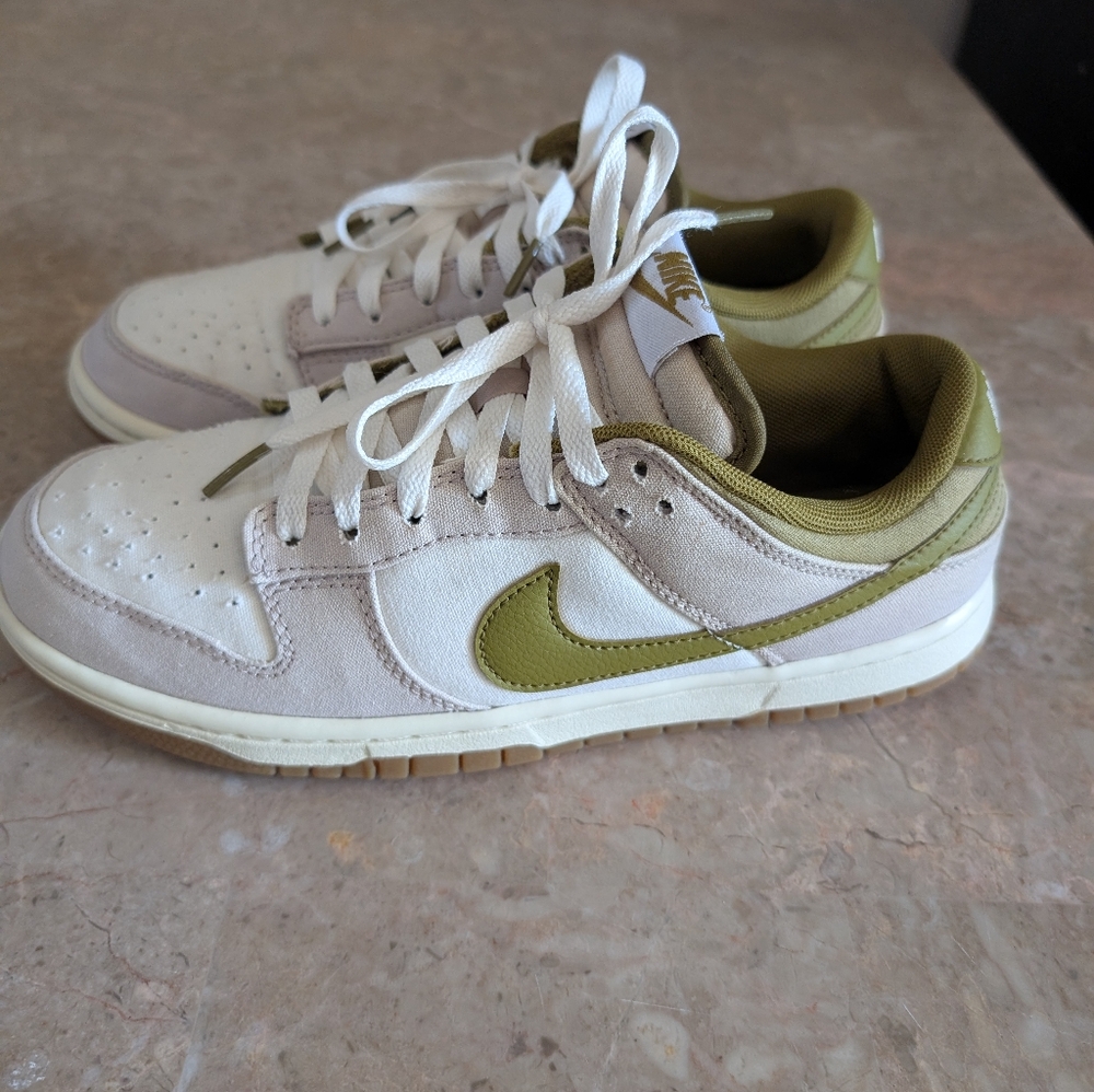 Nike Dunk Low Since 72 Pacific(2023) Moss HF4262-133 Mens Size 8.5 Sail No Box - Picture 10 of 14